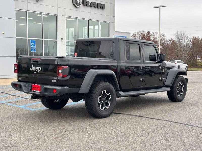 used 2021 Jeep Gladiator car, priced at $31,500