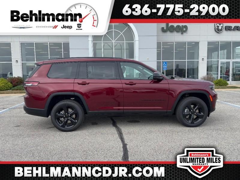new 2025 Jeep Grand Cherokee L car, priced at $41,656