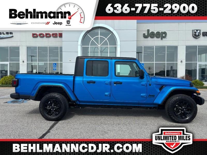 used 2022 Jeep Gladiator car, priced at $35,000