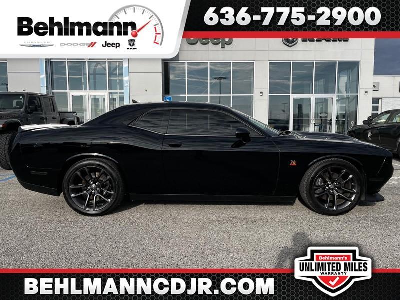 used 2021 Dodge Challenger car, priced at $35,000