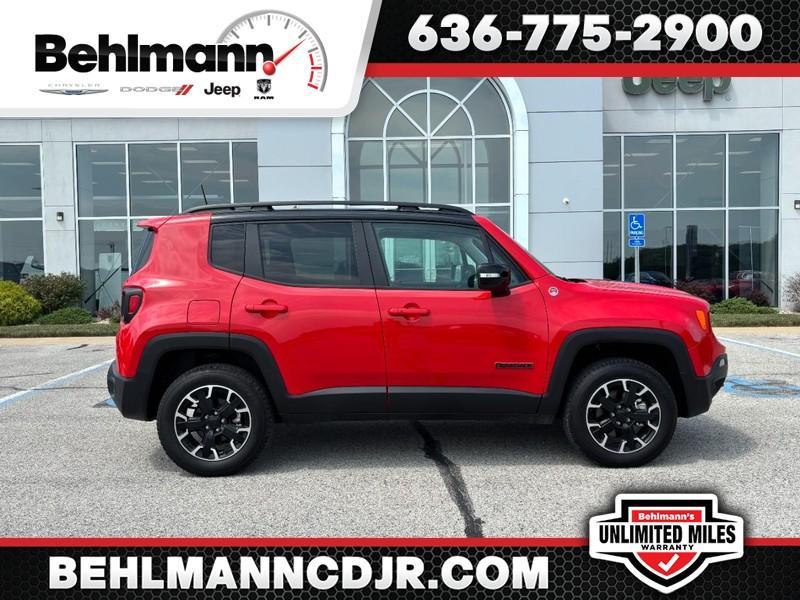 used 2023 Jeep Renegade car, priced at $25,000