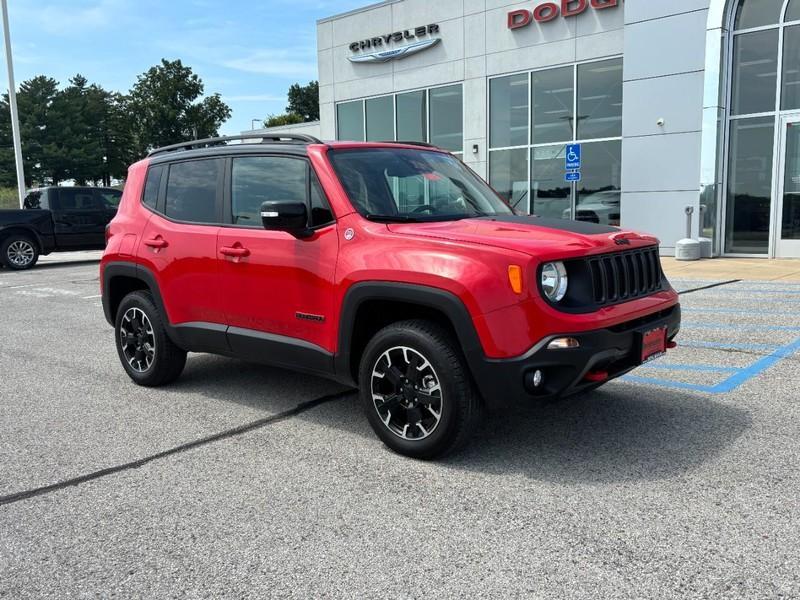 used 2023 Jeep Renegade car, priced at $26,000