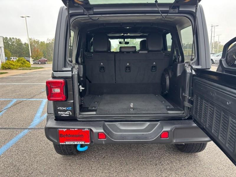 used 2023 Jeep Wrangler 4xe car, priced at $33,000