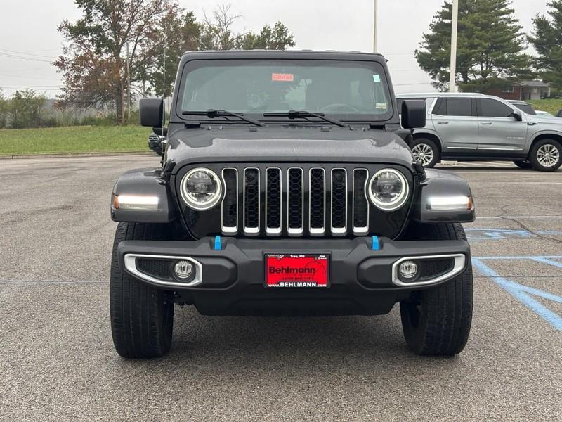 used 2023 Jeep Wrangler 4xe car, priced at $33,000