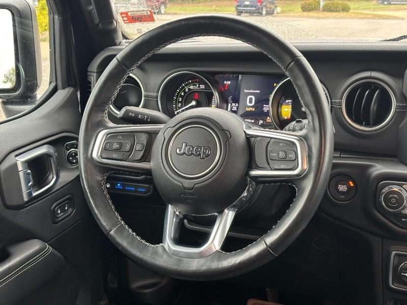 used 2023 Jeep Wrangler 4xe car, priced at $33,000