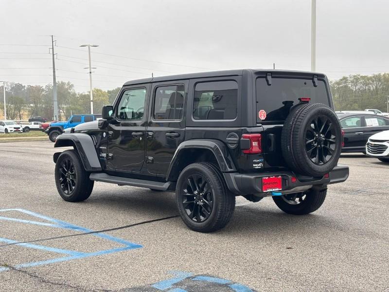 used 2023 Jeep Wrangler 4xe car, priced at $33,000