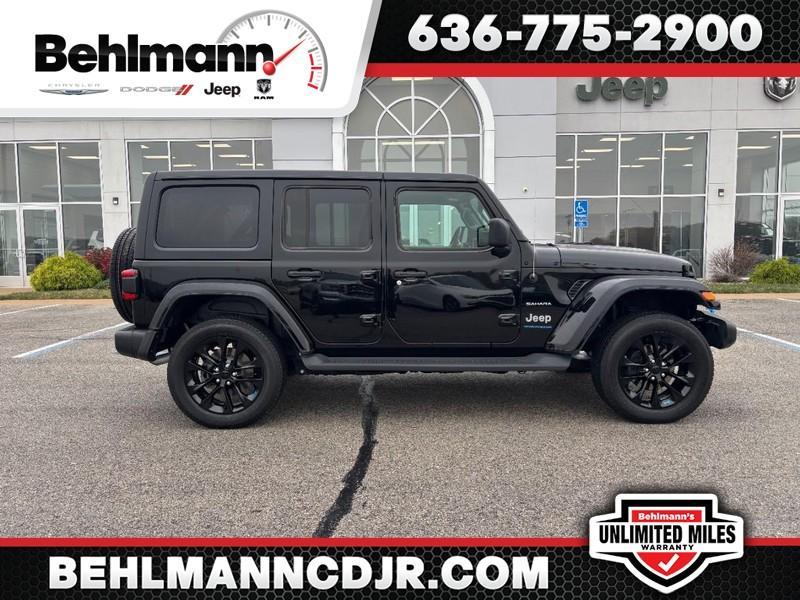used 2023 Jeep Wrangler 4xe car, priced at $33,000