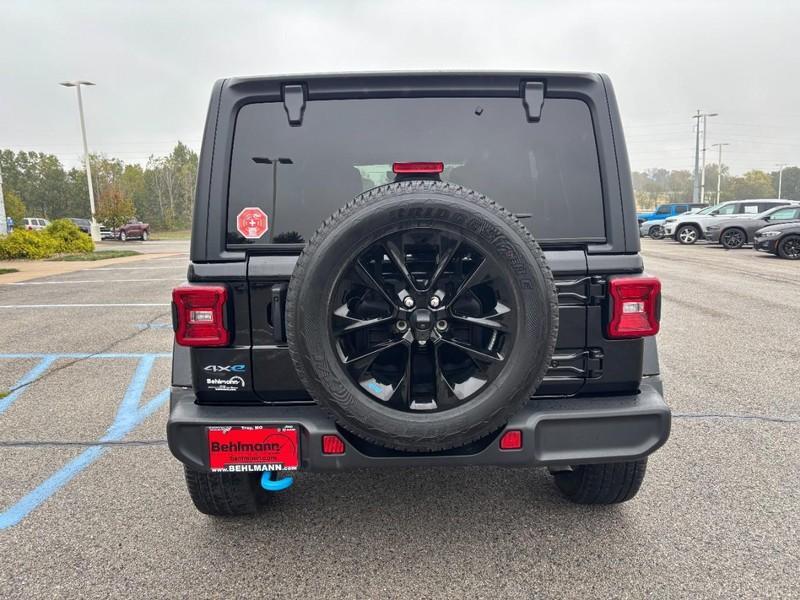 used 2023 Jeep Wrangler 4xe car, priced at $33,000