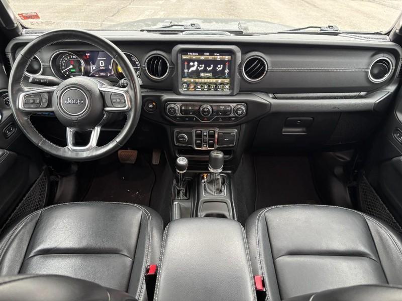 used 2023 Jeep Wrangler 4xe car, priced at $33,000