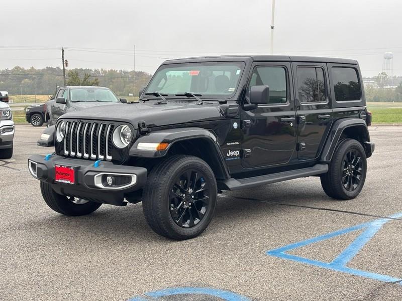 used 2023 Jeep Wrangler 4xe car, priced at $33,000
