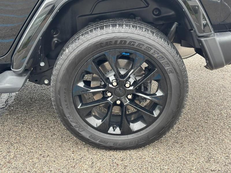 used 2023 Jeep Wrangler 4xe car, priced at $33,000