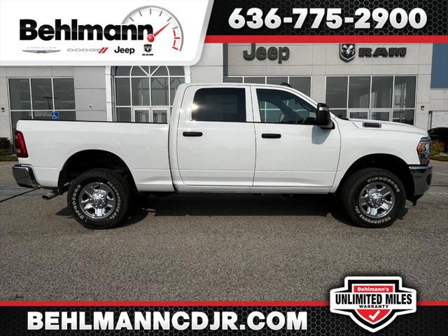 new 2024 Ram 2500 car, priced at $48,923