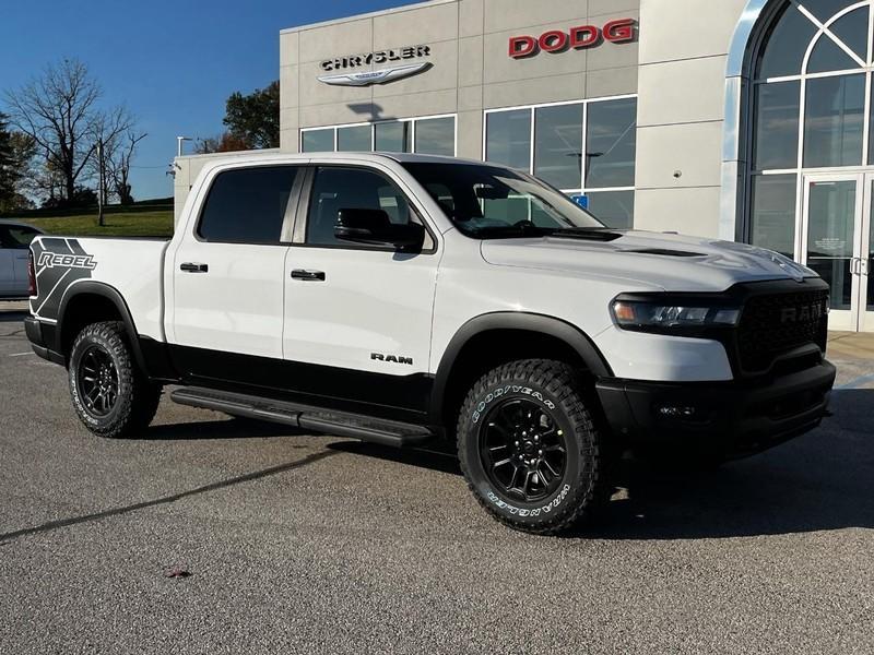 new 2025 Ram 1500 car, priced at $63,480