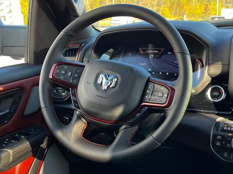 new 2025 Ram 1500 car, priced at $63,480