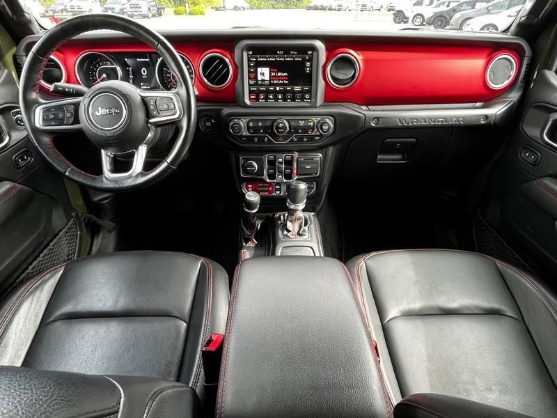 used 2021 Jeep Wrangler Unlimited car, priced at $37,500