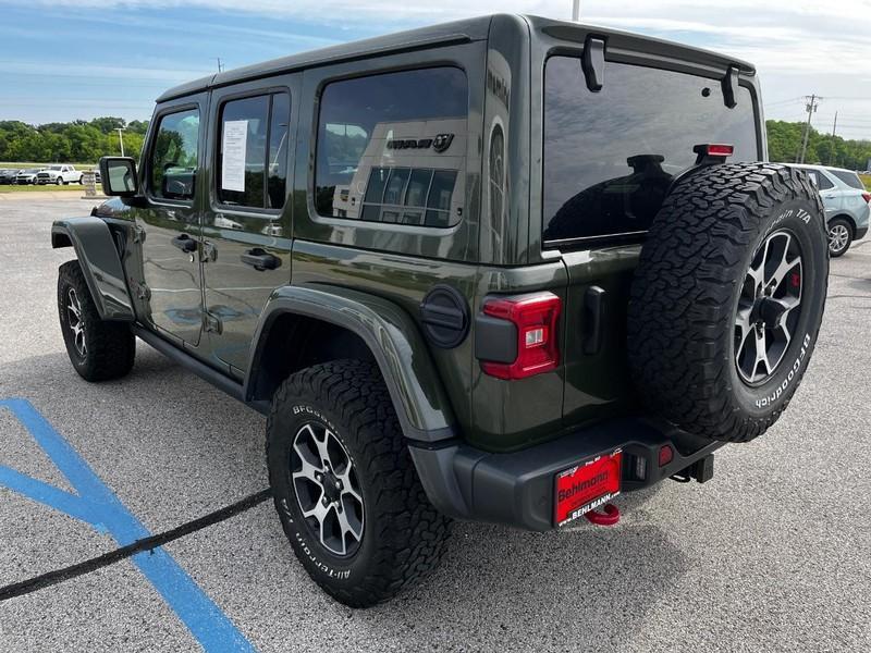 used 2021 Jeep Wrangler Unlimited car, priced at $37,500