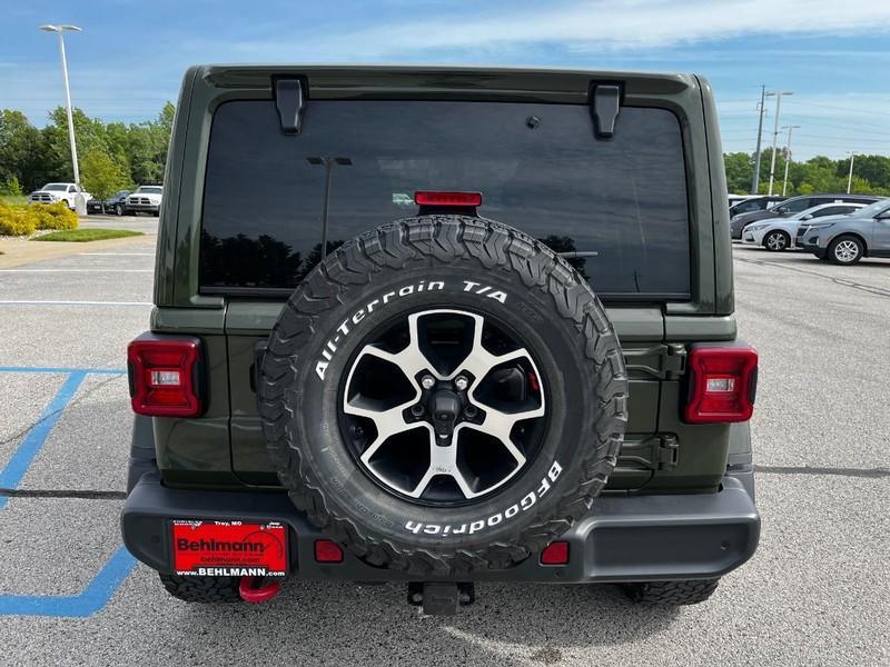 used 2021 Jeep Wrangler Unlimited car, priced at $37,500