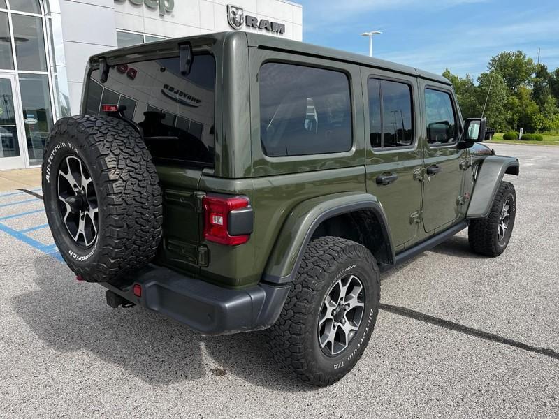 used 2021 Jeep Wrangler Unlimited car, priced at $37,500