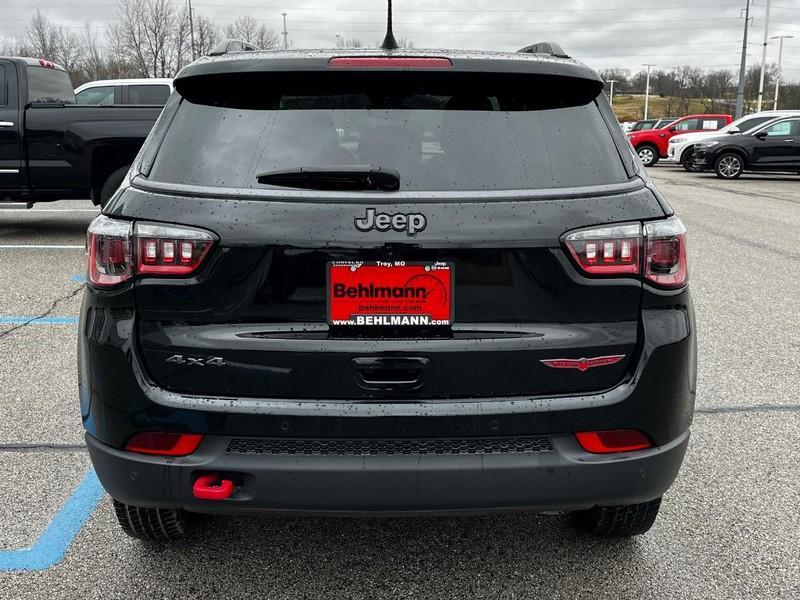 used 2022 Jeep Compass car, priced at $24,500