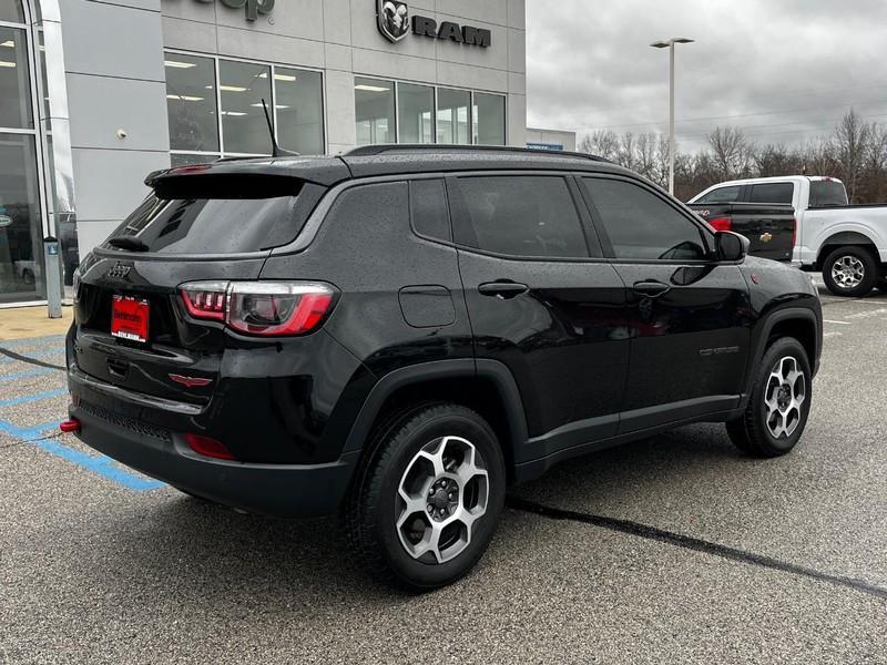 used 2022 Jeep Compass car, priced at $24,500