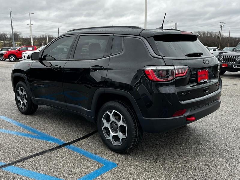 used 2022 Jeep Compass car, priced at $24,500