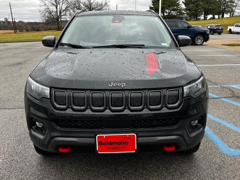 used 2022 Jeep Compass car, priced at $24,500