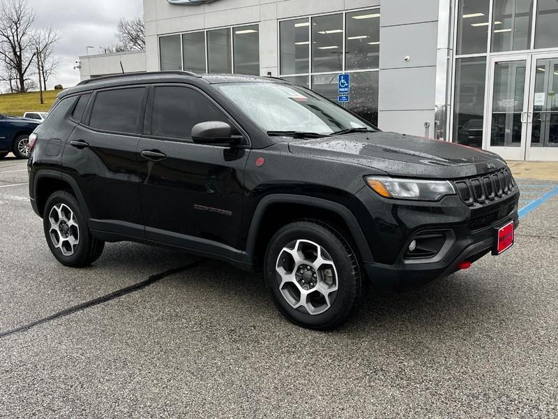 used 2022 Jeep Compass car, priced at $24,500