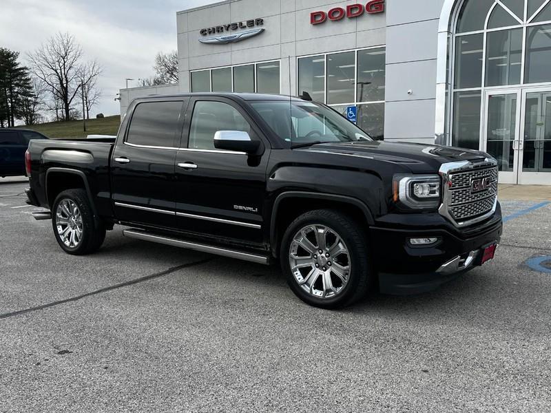 used 2018 GMC Sierra 1500 car, priced at $32,500