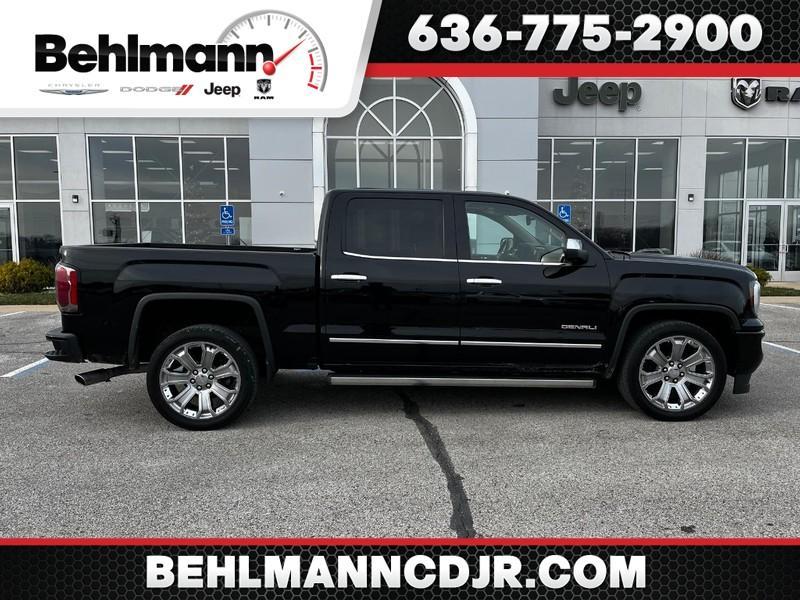 used 2018 GMC Sierra 1500 car, priced at $33,000