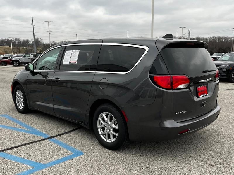 used 2022 Chrysler Voyager car, priced at $21,000