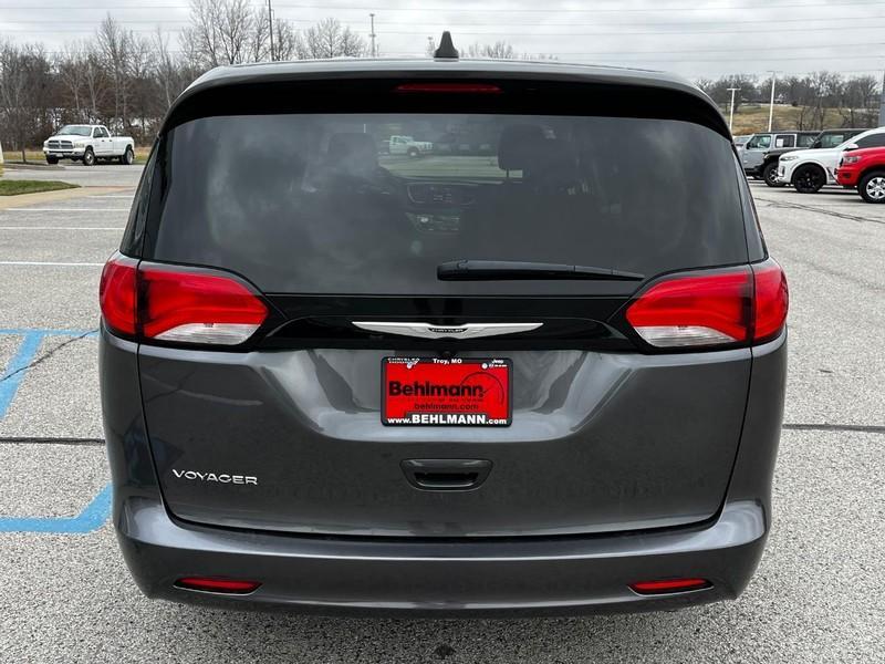 used 2022 Chrysler Voyager car, priced at $21,000