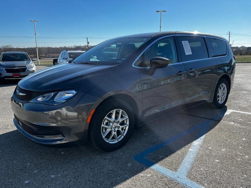 used 2022 Chrysler Voyager car, priced at $21,000