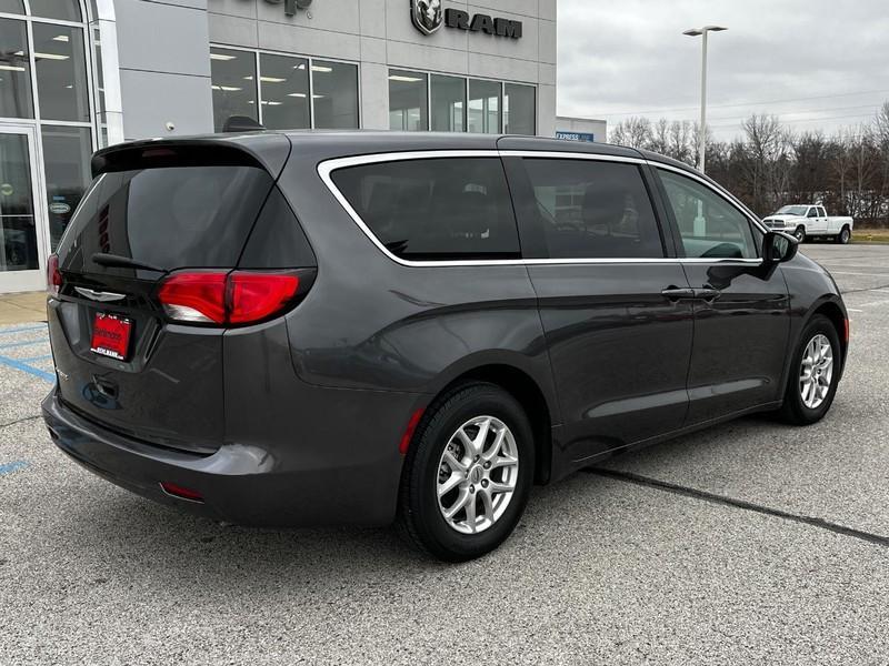 used 2022 Chrysler Voyager car, priced at $21,000