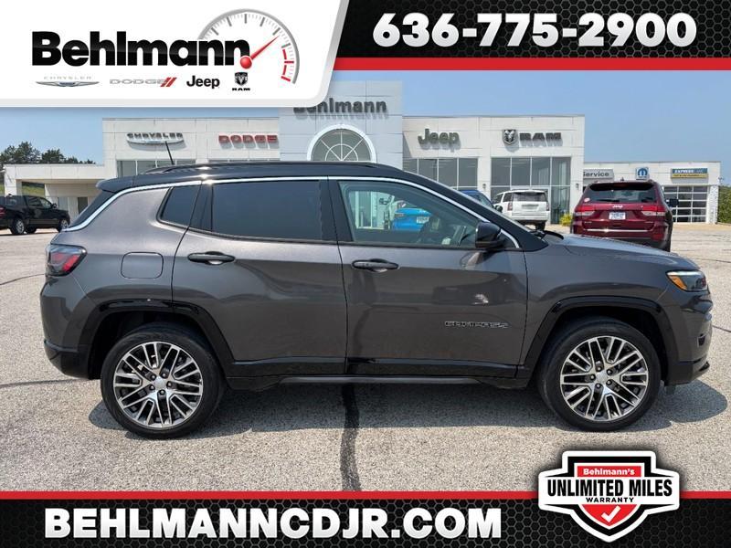 used 2023 Jeep Compass car, priced at $26,000