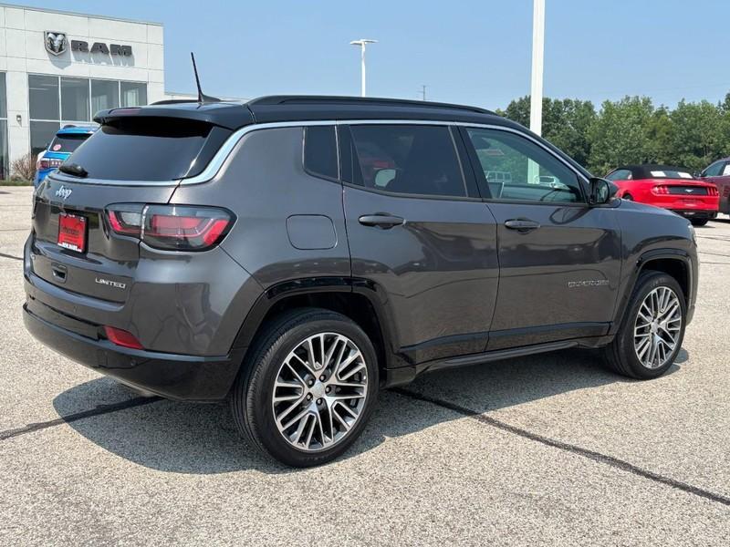 used 2023 Jeep Compass car, priced at $26,000