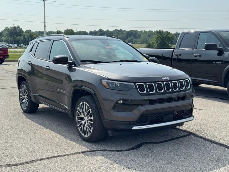 used 2023 Jeep Compass car, priced at $26,500