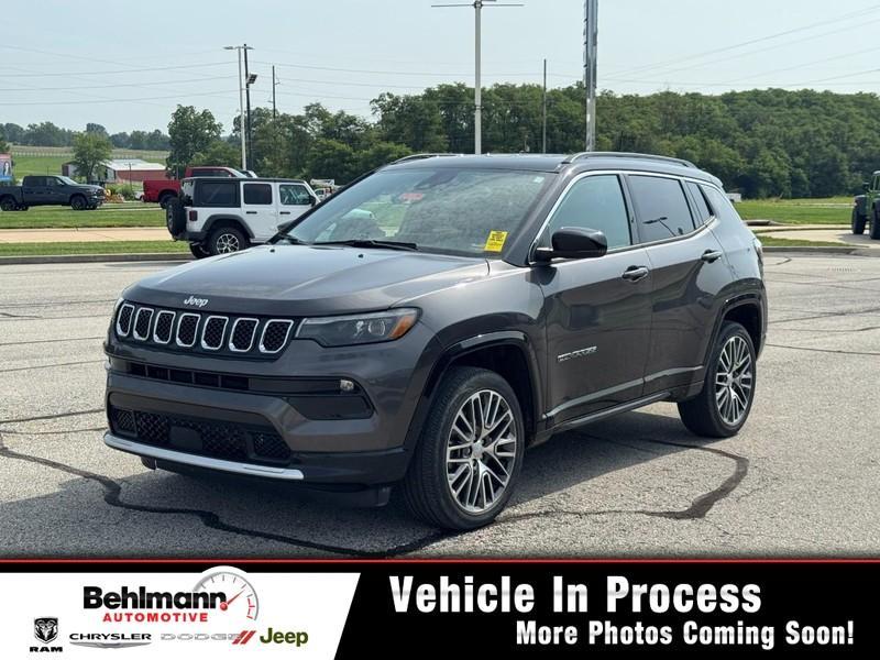 used 2023 Jeep Compass car, priced at $26,500