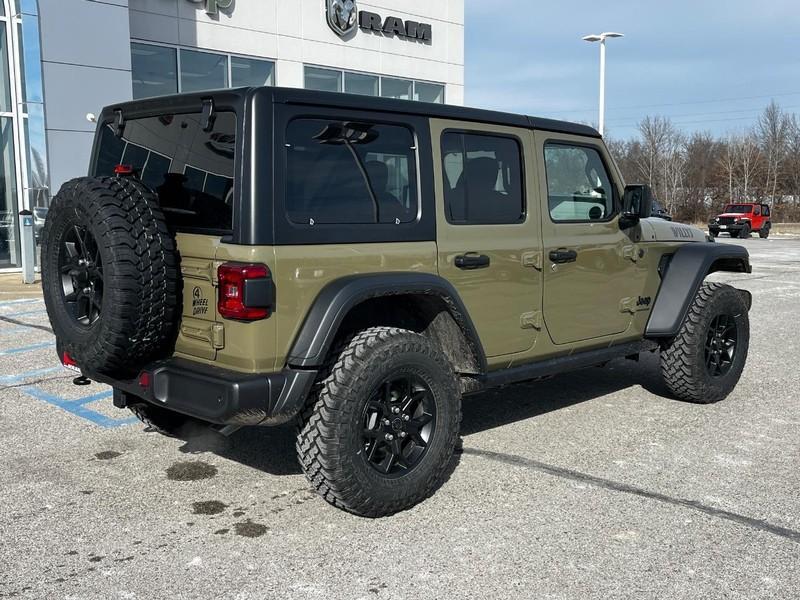 new 2025 Jeep Wrangler car, priced at $49,070