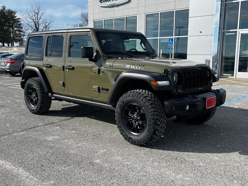 new 2025 Jeep Wrangler car, priced at $49,070