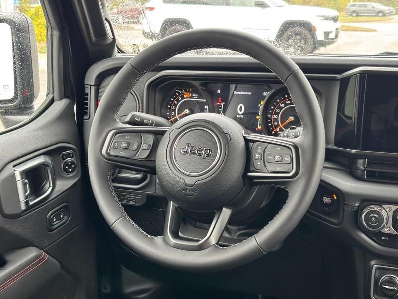 new 2026 Jeep Wrangler car, priced at $66,487