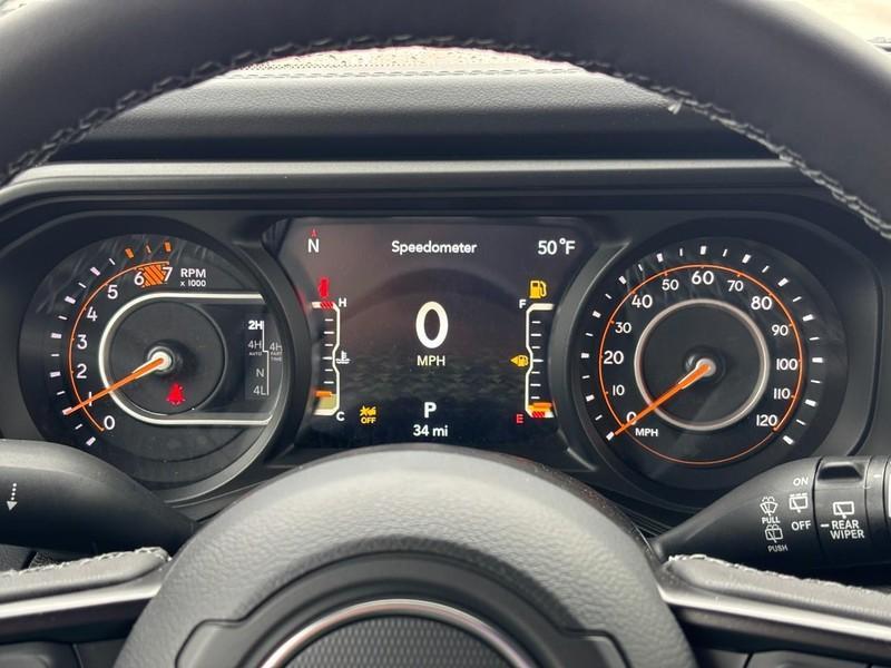 new 2026 Jeep Wrangler car, priced at $66,487