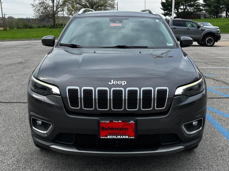 used 2019 Jeep Cherokee car, priced at $20,000