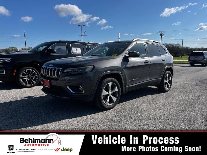 used 2019 Jeep Cherokee car, priced at $20,000