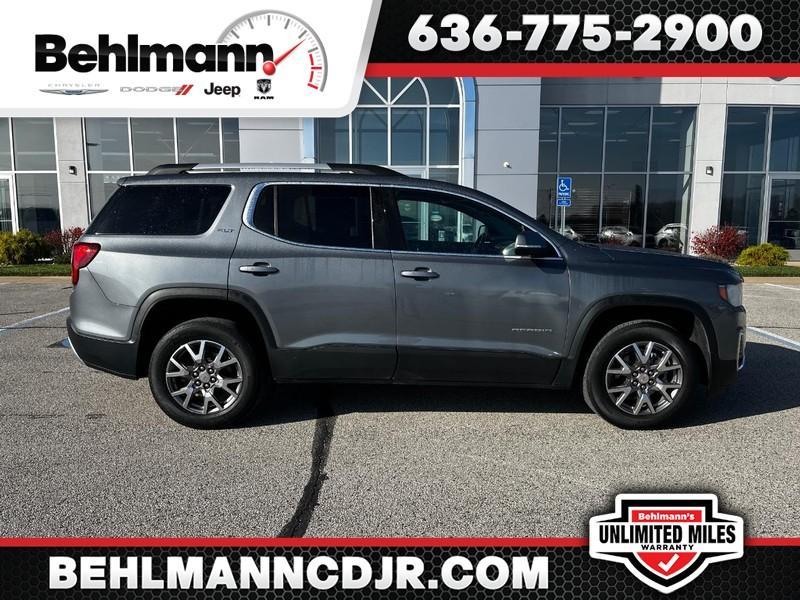 used 2022 GMC Acadia car, priced at $29,500