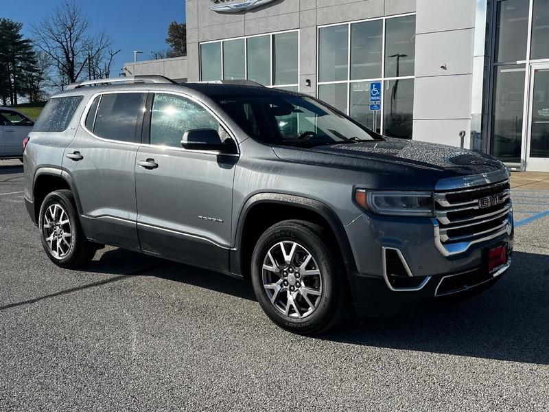 used 2022 GMC Acadia car, priced at $29,500