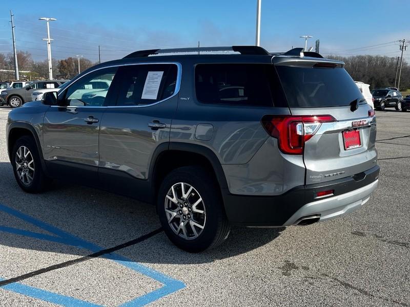 used 2022 GMC Acadia car, priced at $29,500