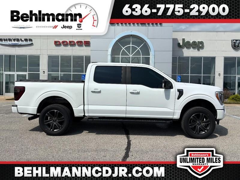 used 2022 Ford F-150 car, priced at $44,500