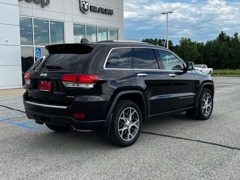 used 2020 Jeep Grand Cherokee car, priced at $22,500