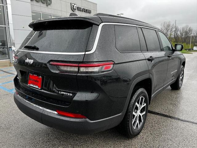 new 2024 Jeep Grand Cherokee L car, priced at $45,993