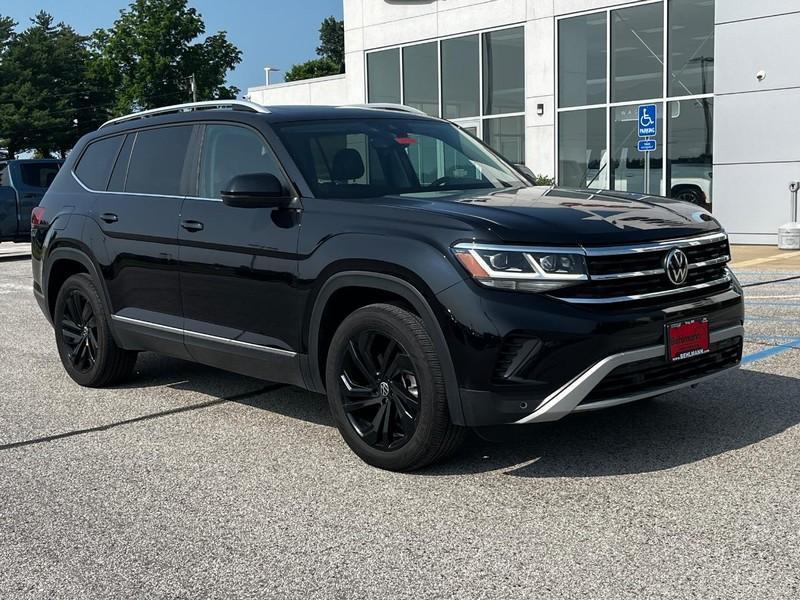 used 2021 Volkswagen Atlas car, priced at $27,500